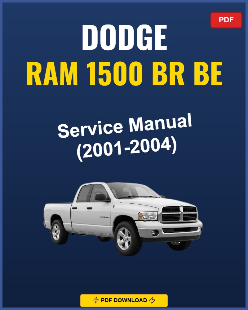 Dodge Ram 1500 2001 Service Repair Workshop Manual | 2001