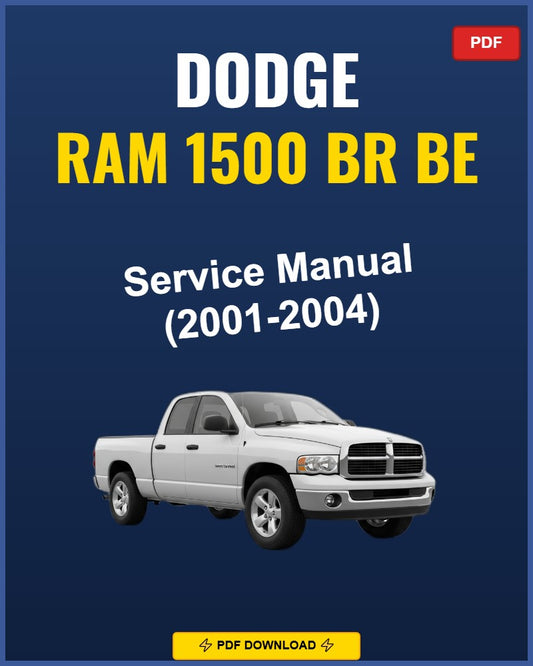 Dodge Ram 1500 2001 Service Repair Workshop Manual | 2001