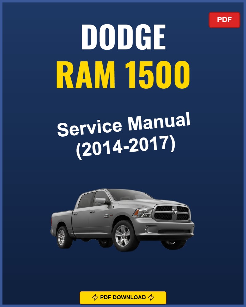 Dodge Ram 1500 2014 Service Repair Workshop Manual | 2014