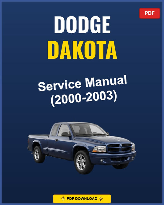 Dodge Dakota 2000 Service Repair Workshop Manual | 2000