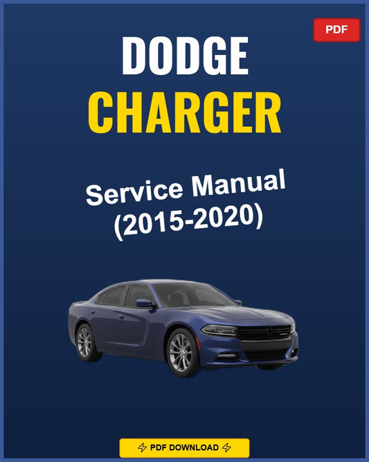 Dodge Charger 2015-2020 Service Repair Workshop Manual | 2015 2016 2017 2018 2019 20