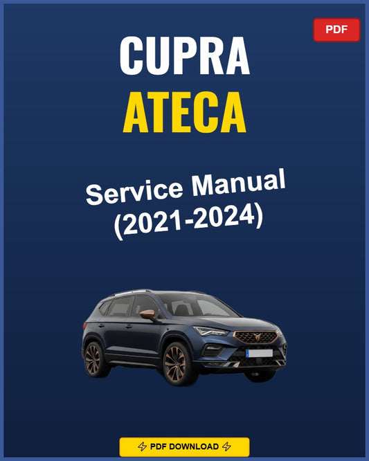 Cupra Ateca 2021 Service Repair Workshop Manual | 2021