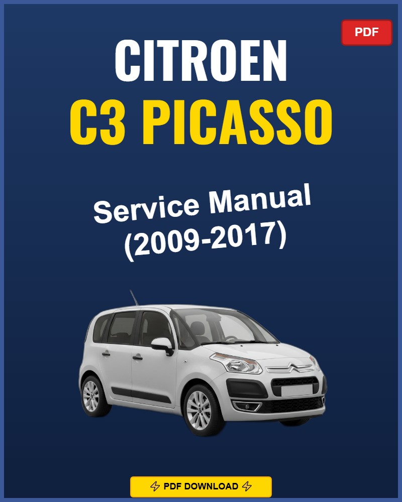 Citroen C4 2004-2010 Service Repair Workshop Manual | 2004 2005 2006 2007 2008 2009