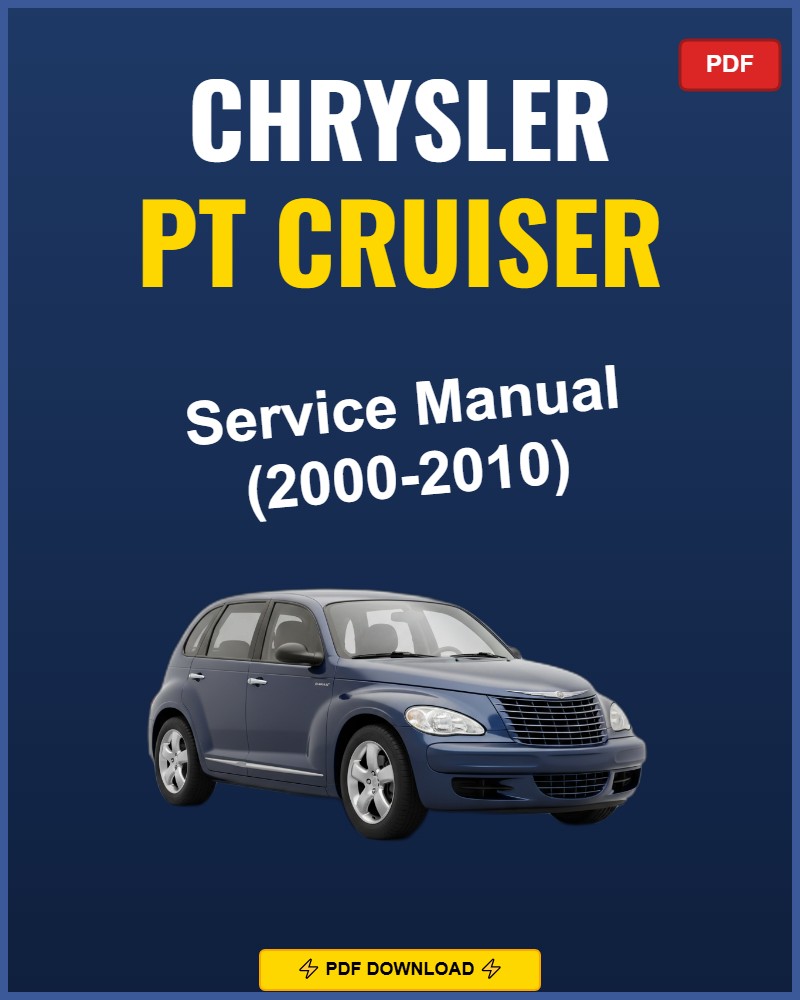 Chrysler Pt Cruiser 2000-2010 Service Repair Workshop Manual | 2000 2001 2002 2003 2