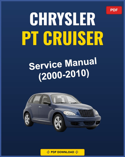 Chrysler Pt Cruiser 2000-2010 Service Repair Workshop Manual | 2000 2001 2002 2003 2