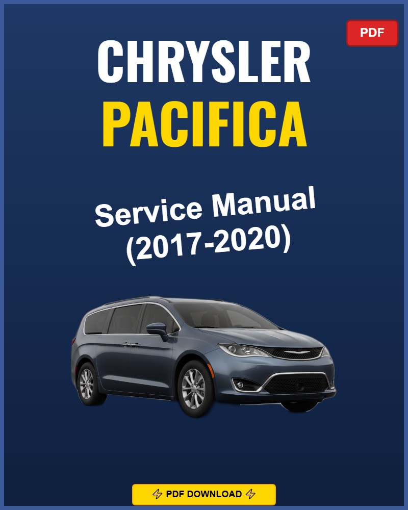 Chrysler Pacifica 2017 Service Repair Workshop Manual | 2017