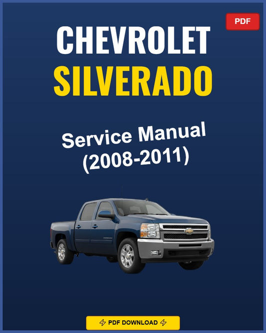 Chevrolet Silverado 2008 Service Repair Workshop Manual | 2008