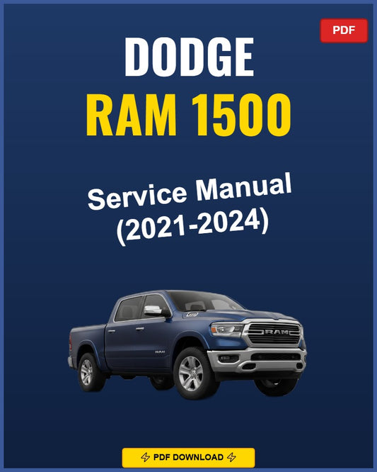 Dodge Ram 1500 2021 Service Repair Workshop Manual | 2021