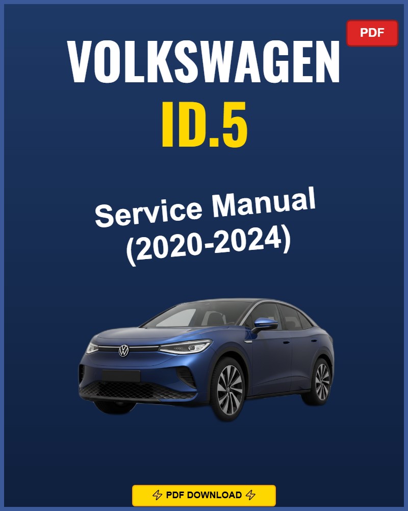 Volkswagen Id.5 2020-2024 Service Repair Workshop Manual | 2020 2021 2022 2023