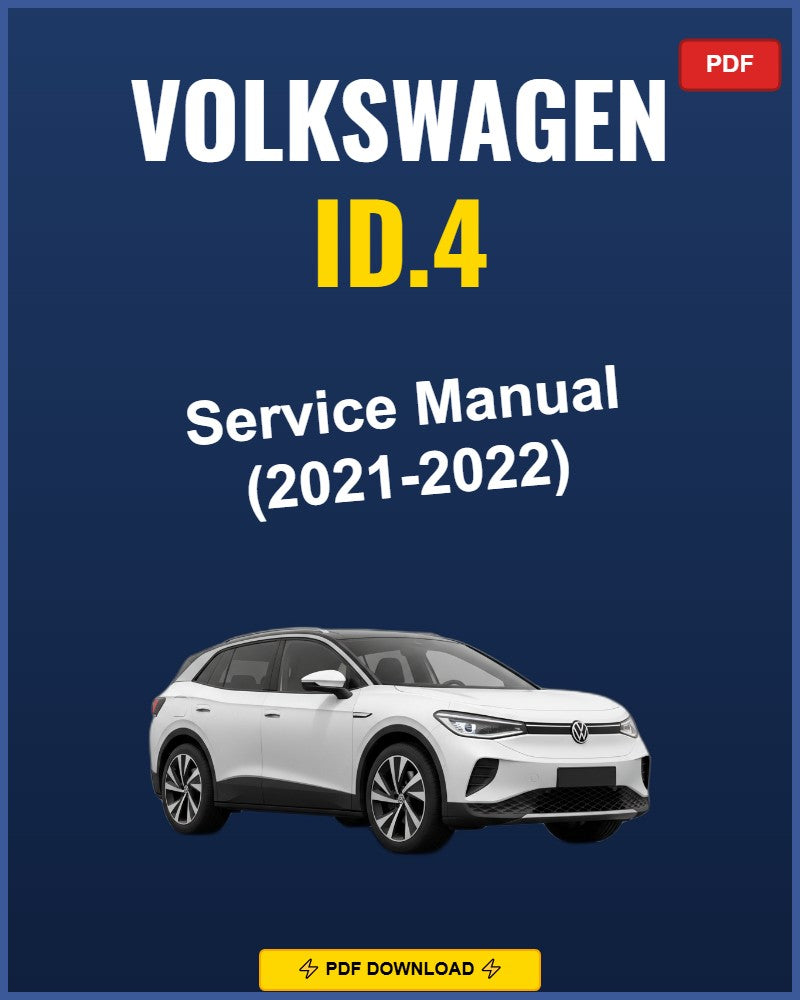 Volkswagen Id.4 2021-2022 Service Repair Workshop Manual | 2021 2022