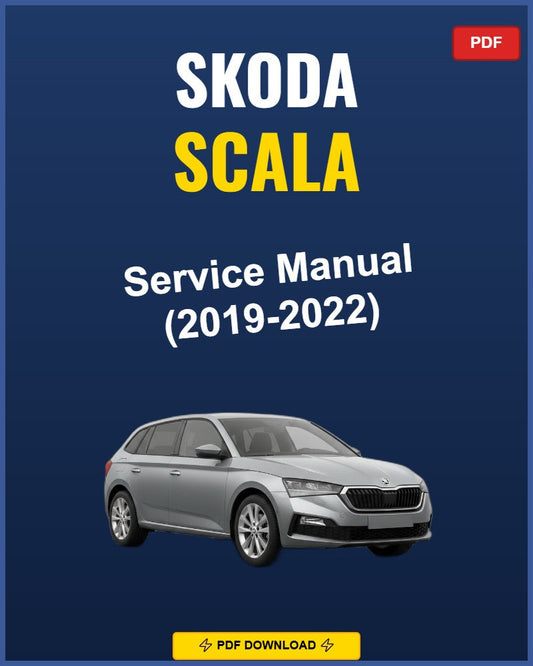 Skoda Scala 2019-2019 Service Repair Workshop Manual | 2019