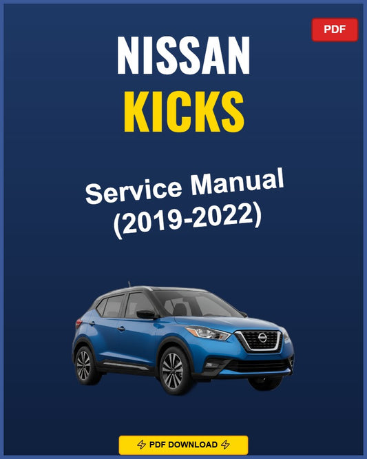 Nissan Kicks 2019-2019 Service Repair Workshop Manual | 2019