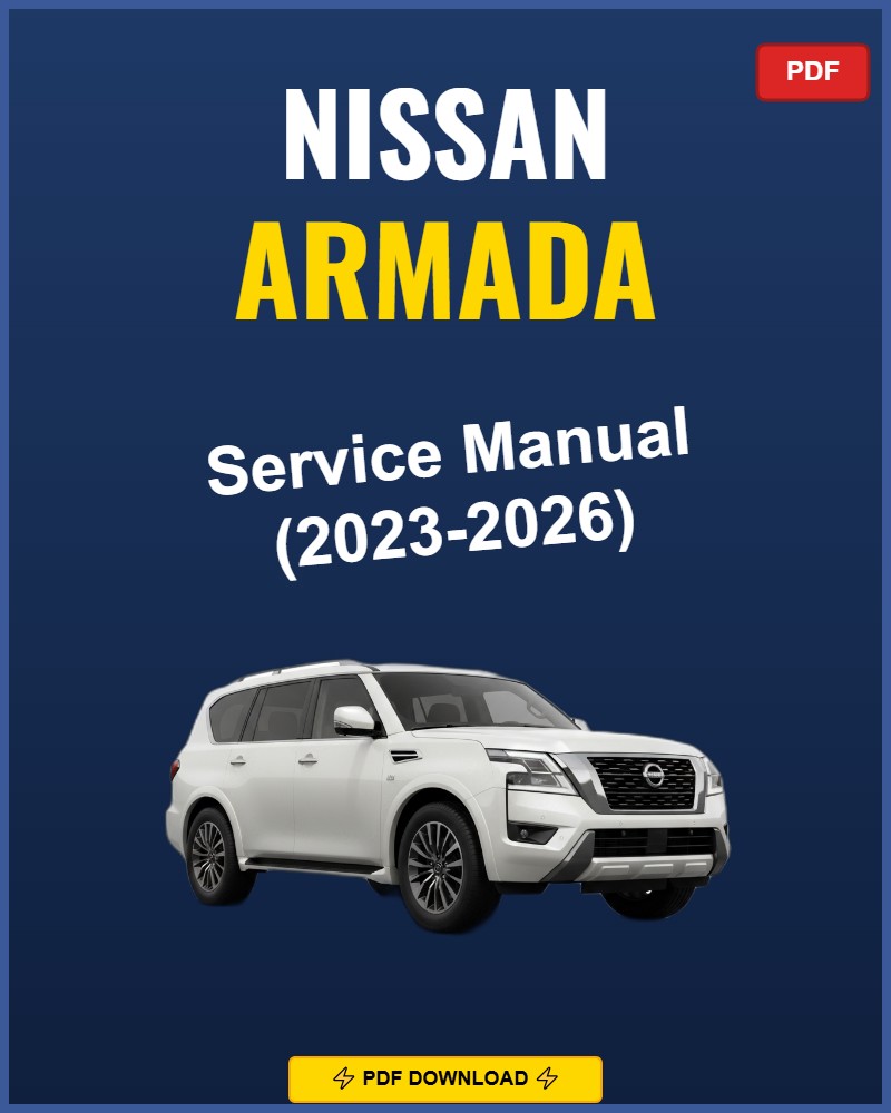 Nissan Armada 2023 Service Repair Workshop Manual | 2023