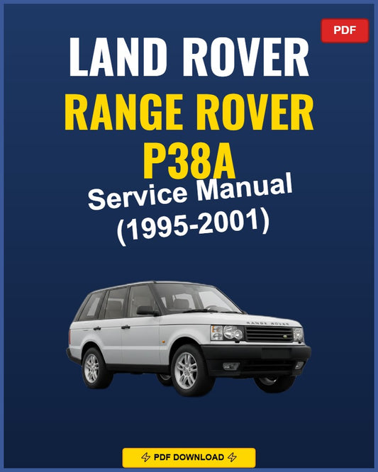 Land Rover Range Rover P38A 1995-2001 Service Repair Workshop Manual | 1995 1996