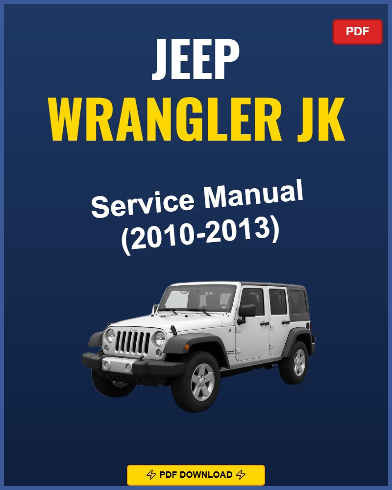 Jeep Wrangler Jk 2010-2010 Service Repair Workshop Manual | 2010