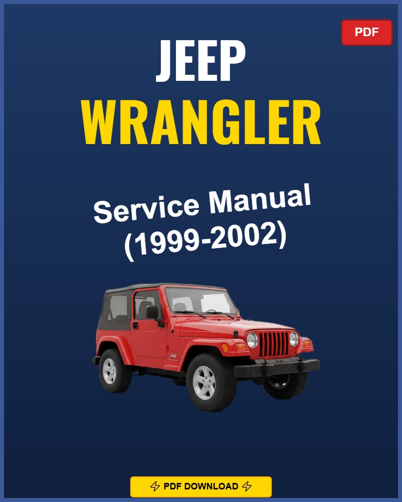 Jeep Wrangler 1999 Service Repair Workshop Manual | 1999
