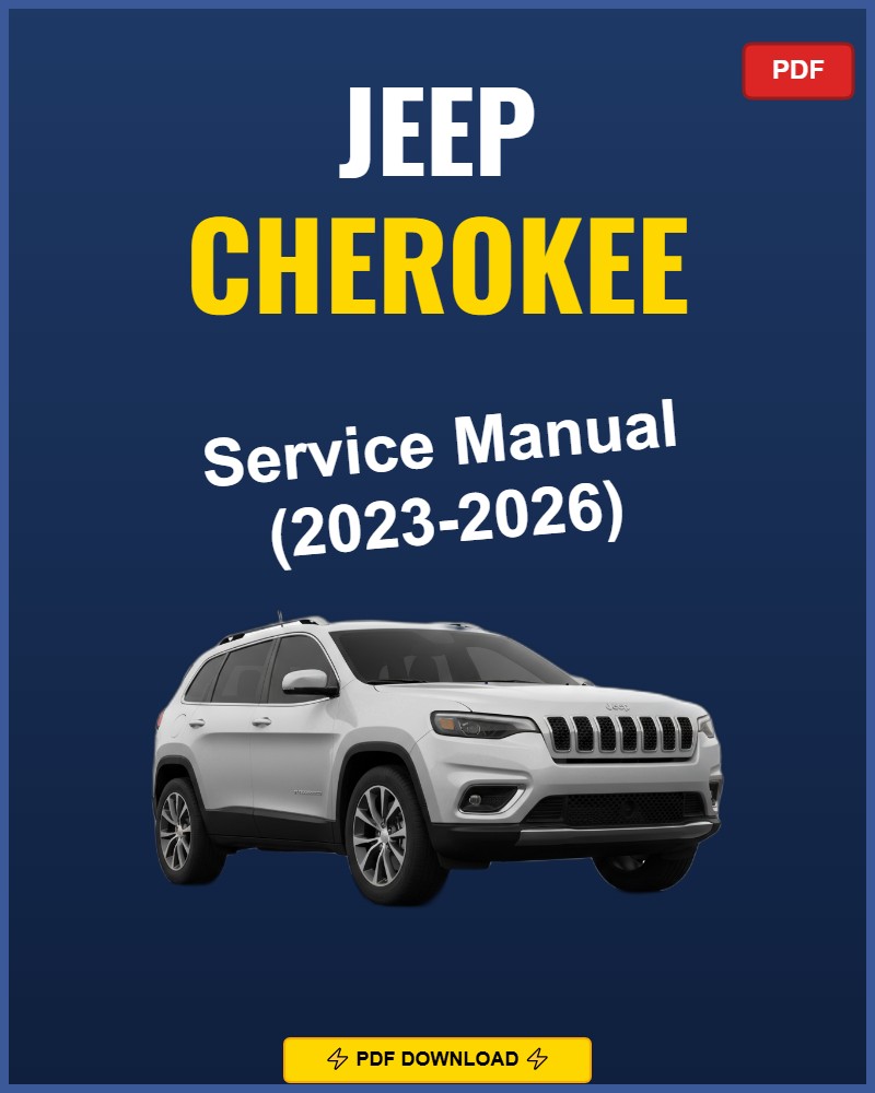 Jeep Cherokee 2023 Service Repair Workshop Manual | 2023