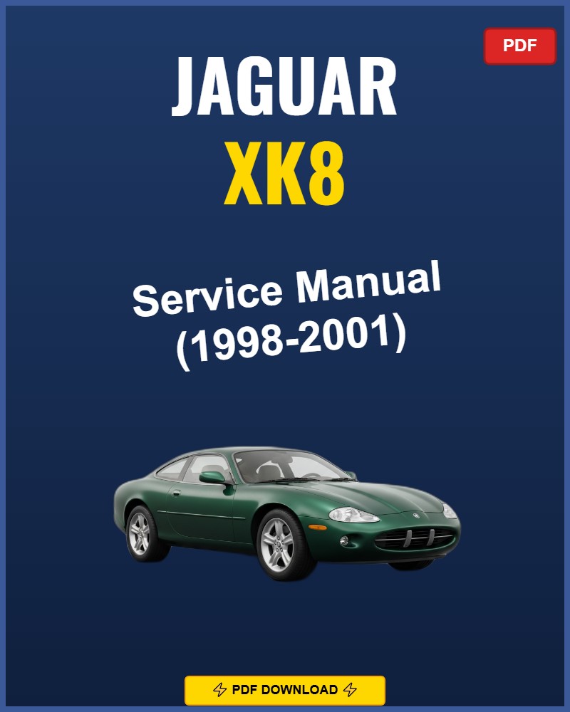 Jaguar Xk8 1998 Service Repair Workshop Manual | 1998