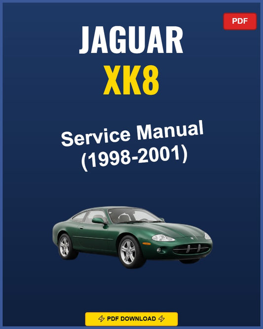 Jaguar Xk8 1998 Service Repair Workshop Manual | 1998