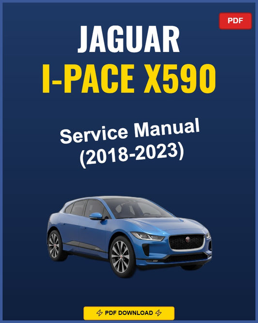 Jaguar I-Pace X590 2018-2023 Service Repair Workshop Manual | 2018 2019 2020 2021
