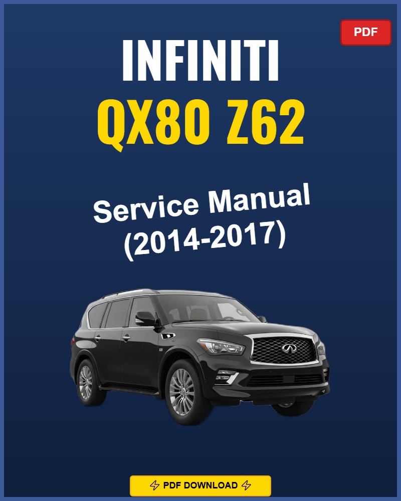 Infiniti Qx80 Z62 2014 Service Repair Workshop Manual | 2014