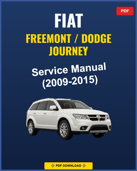 Fiat Freemont / Dodge Journey 2009-2015 Service Repair Workshop Manual | 2009