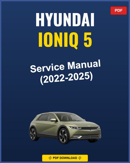 Hyundai Ioniq 5 2022 Service Repair Workshop Manual | 2022