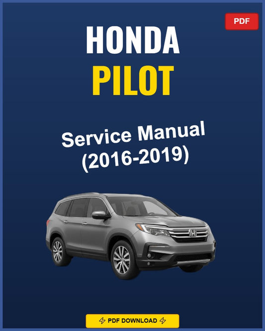 Honda Pilot 2016 Service Repair Workshop Manual | 2016