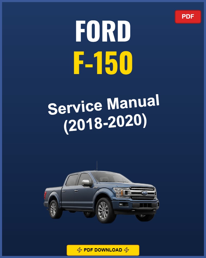 Ford F-150 2018-2020 Service Repair Workshop Manual | 2018 2019 2020