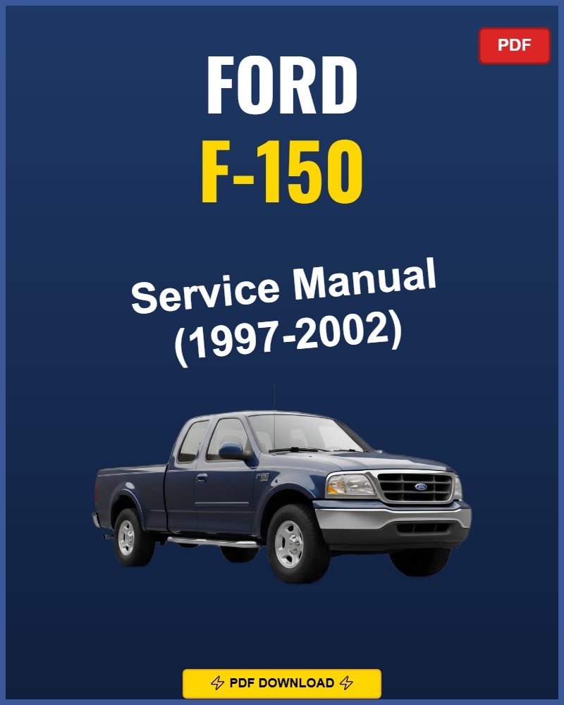 Ford F-150 1997-2002 Service Repair Workshop Manual | 1997 1998 1999 2000 2001