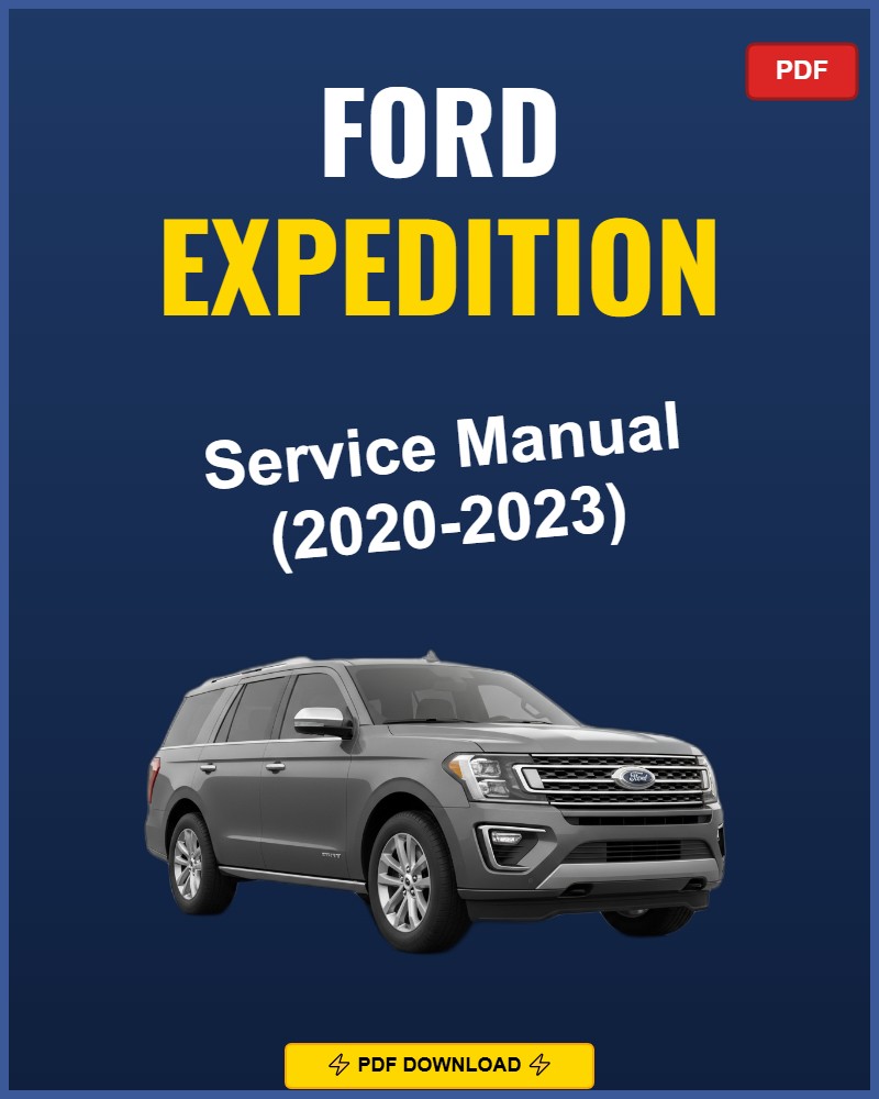 Ford Expedition 2020 Service Repair Workshop Manual | 2020